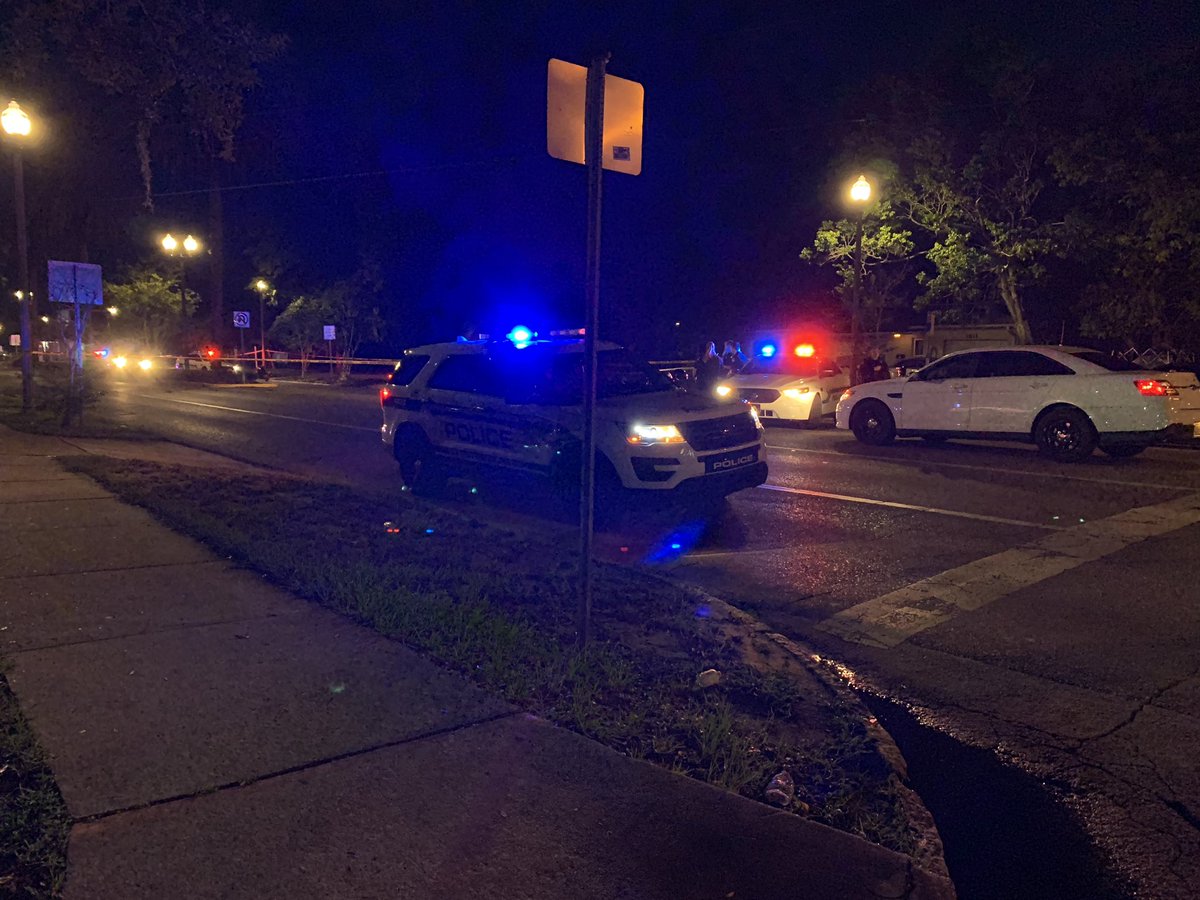 Lots of police presence on 16th St & 13th Ave S near downtown St. Pete. Police are investigating a shooting