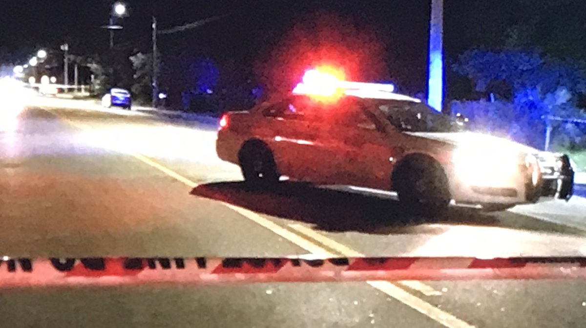 SHOOTING- @JSOPIO responded to the 2200 block of Brooklyn Rd in reference to a single gunshot fired in the area. Upon arrival, officers learned a victim was shot in the neck and was transported to a local hospital by an unknown person with life threaten injuries
