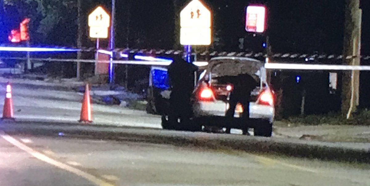 SHOOTING- @JSOPIO responded to the 2200 block of Brooklyn Rd in reference to a single gunshot fired in the area. Upon arrival, officers learned a victim was shot in the neck and was transported to a local hospital by an unknown person with life threaten injuries