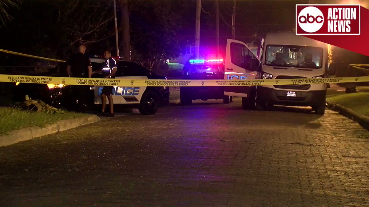 Lakeland Police say they're investigating a homicide. Officers responded to a report of a shooting on Monroe Avenue overnight. They found someone dead at the scene. 
