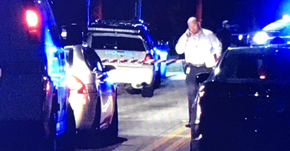 Shortly before 1am officers responded to a 911 call of a person shot in the 5300 blk of Arlington rd at a residence- When officers arrived the located an adult male with a gunshot wound JFRD transported to a local hospital with NLT injuries  