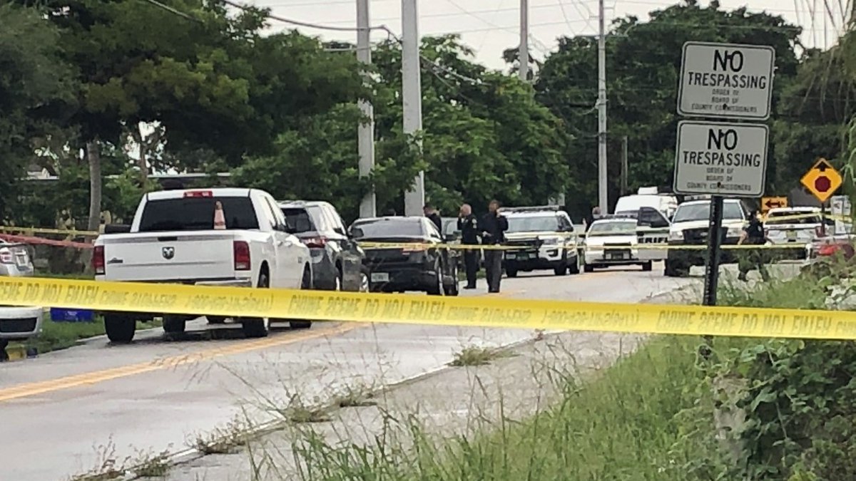 Suspect in deadly double shooting near Lantana dies following police chase in North Florida