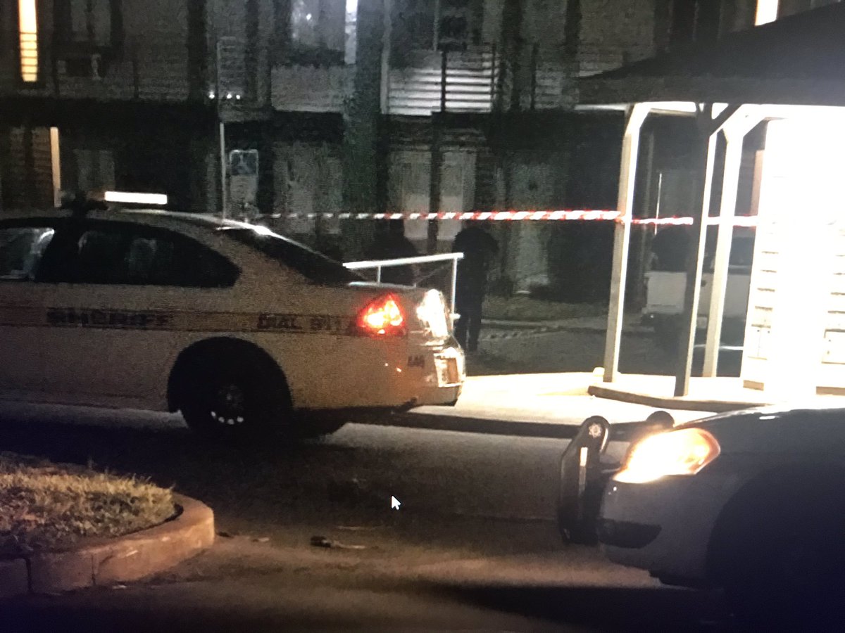 HOMICIDE - Approx 1045 pm officers were called to 401 Century 21 Dr which is the Shore House Apartments  When they arrived they found a Hispanic male approx 25yo suffering from multiple gunshot wounds   JFRD arrived and pronounced the victim deceased at the scene