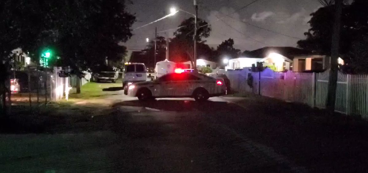 Miami Dade Police are searching for the person responsible for a drive-by shooting that sent 4 people to the hospital including a baby in Northwest Miami-Dade