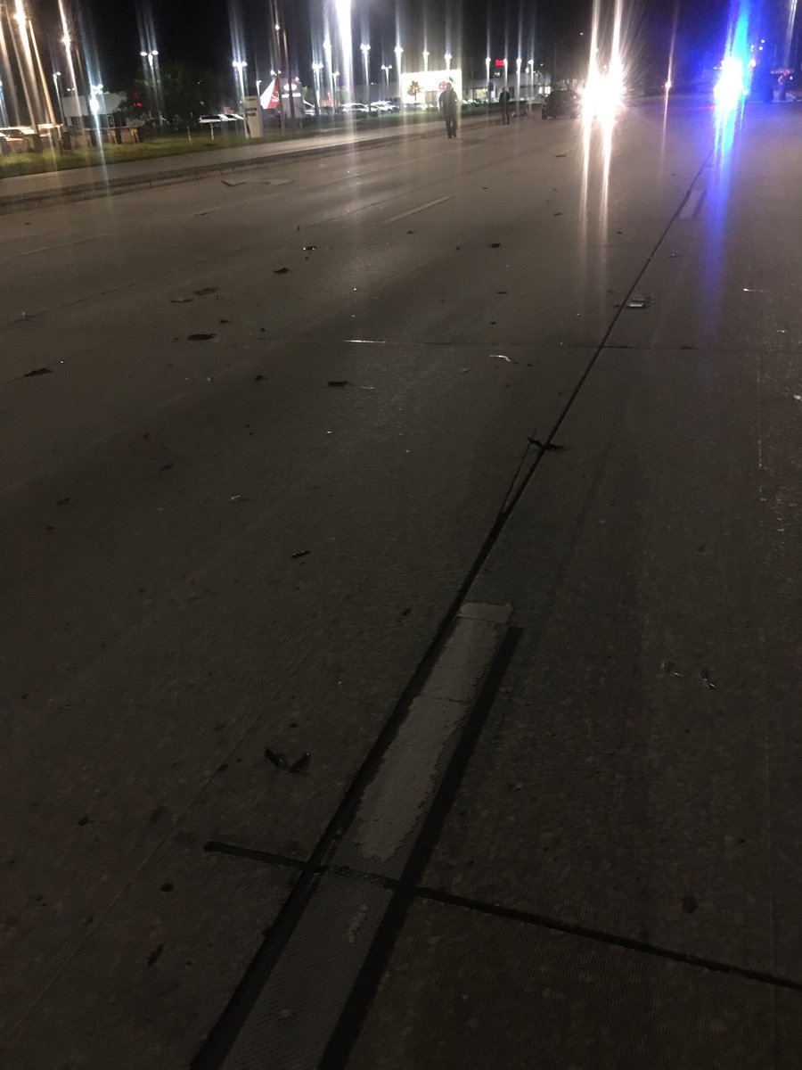 Northbound lanes of Dale Mabry at South St are closed for a serious Traffic Crash seek Alternate routes