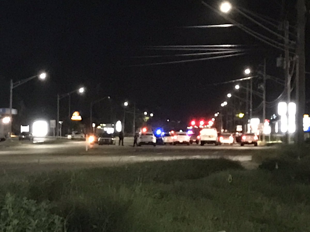 @JSOPIO attempted to stop a vehicle off Powers ave - that vehicle fled leading police on a high speed chase down into Mandarin at speeds 90-100mph - officers used stop sticks and were able to get the car stopped in the 11500 blk of San Jose Blvd 