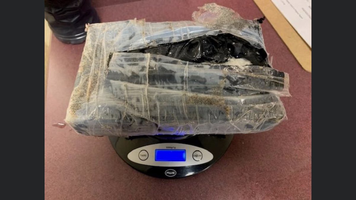 Family on vacation in Palm Coast discovered over a kilo of cocaine that washed up on the beach south of Cinnamon Beach Lane Friday. Family at first thought it was a freezer pack. No other packages have washed up so far