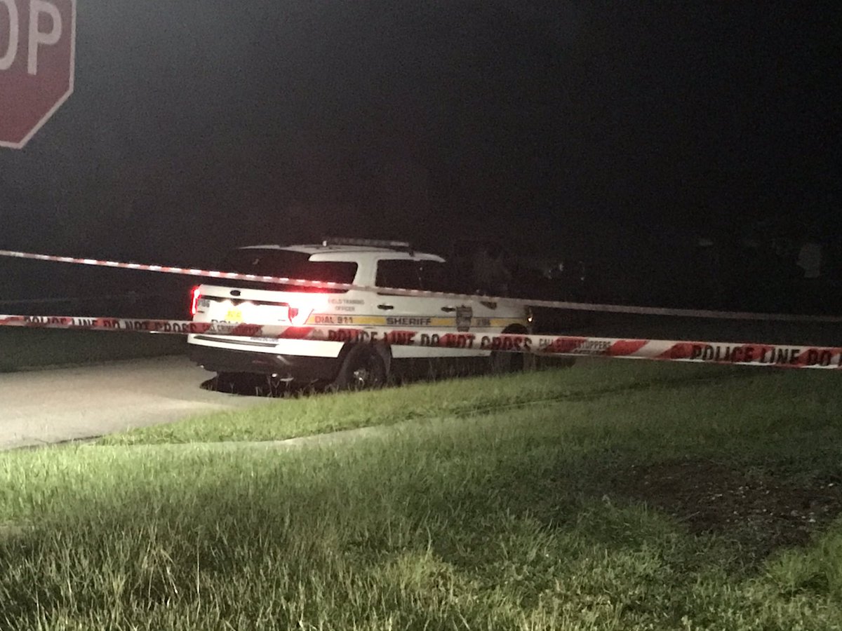 HOMICIDE - @JSOPIO on scene of a domestic incident on Sheldrake Dr in Mandarin- where police say a Woman shot her boyfriend who was pronounced deceased