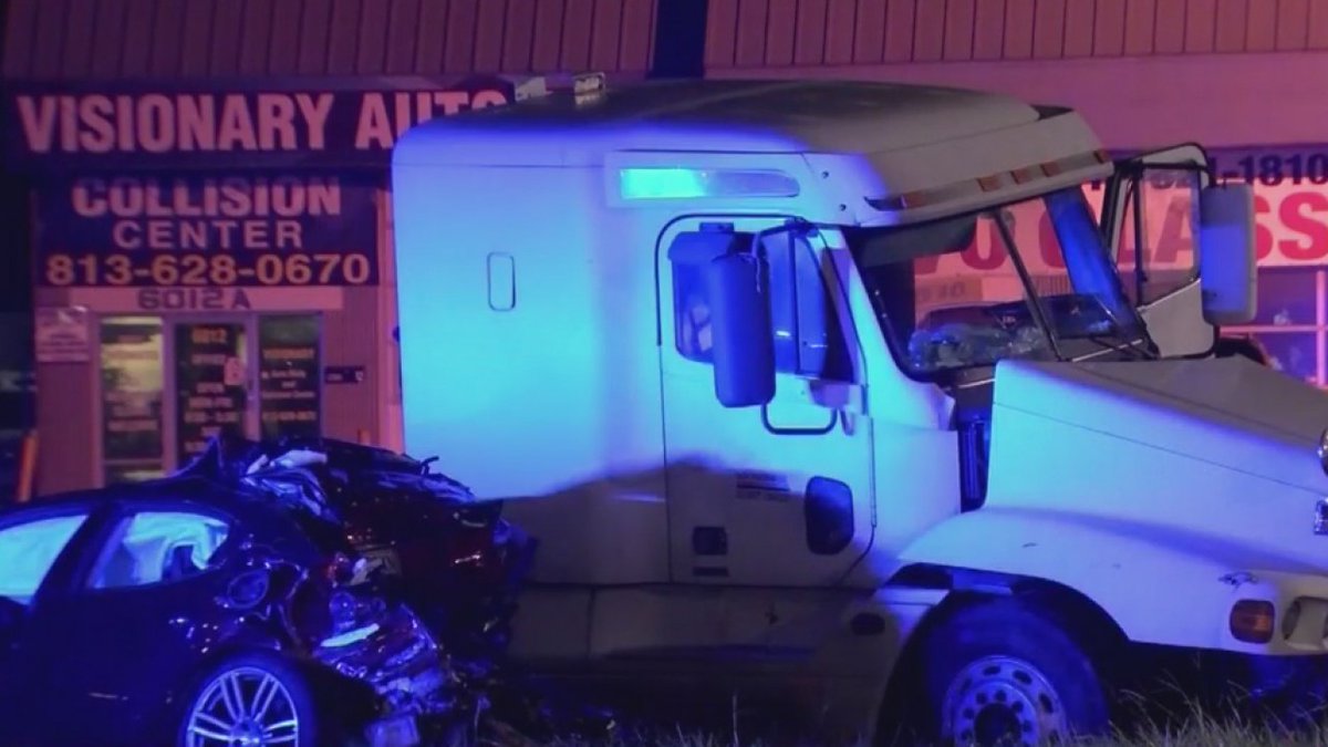 Troopers investigating deadly semi-truck crash near Hard Rock Casino