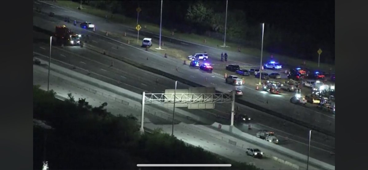 TPD spokesperson tell there were at least 7 shooting scenes tonight, including one on I-275.  5 people were injured including a 24yo TPD officer. The suspected shooter is in custody. All victims are expected to be okay. 