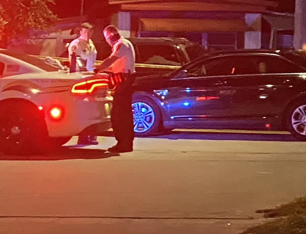 TPD spokesperson tell there were at least 7 shooting scenes tonight, including one on I-275.  5 people were injured including a 24yo TPD officer. The suspected shooter is in custody. All victims are expected to be okay. 