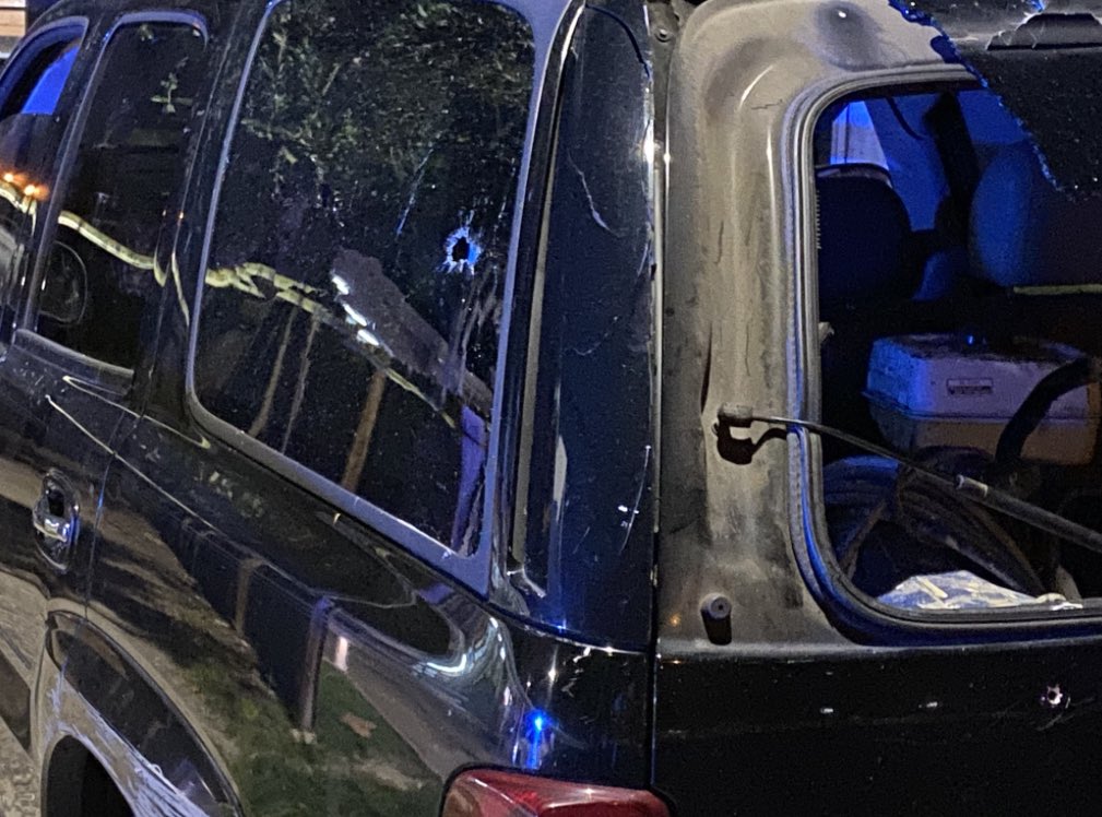 TPD spokesperson tell there were at least 7 shooting scenes tonight, including one on I-275.  5 people were injured including a 24yo TPD officer. The suspected shooter is in custody. All victims are expected to be okay. 
