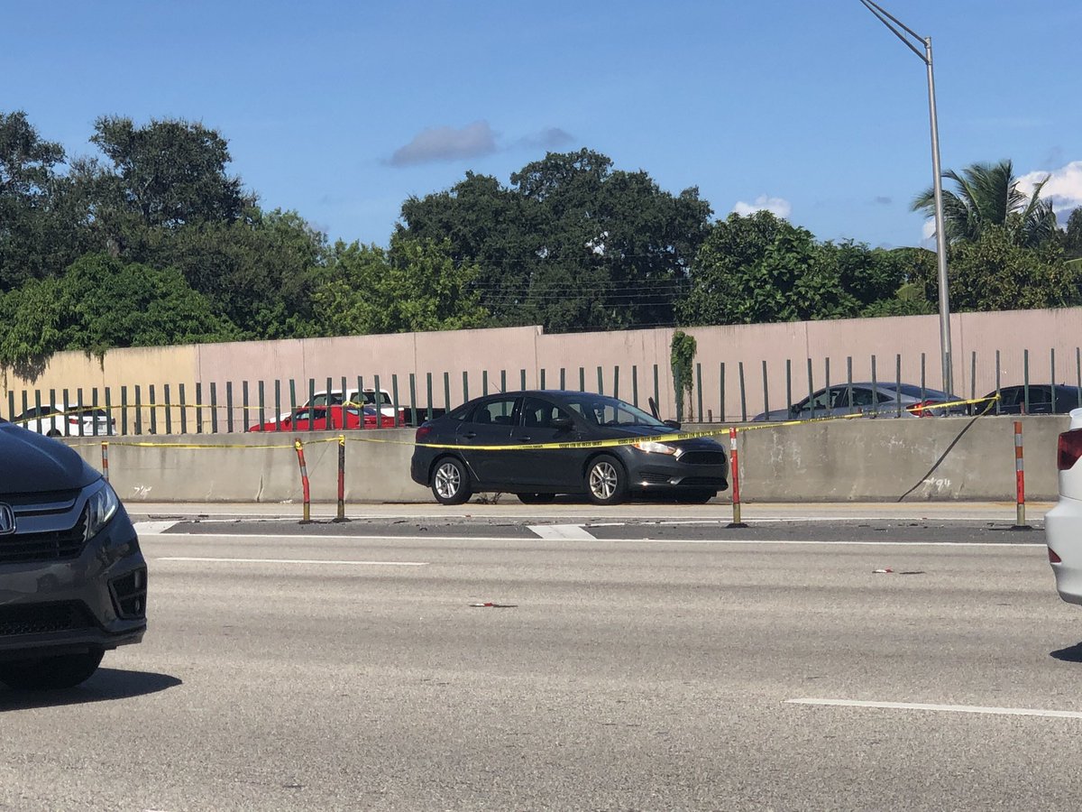 FHP investigating possible road rage incident after man was shot on I95 S near Hallandale Beach Blvd 