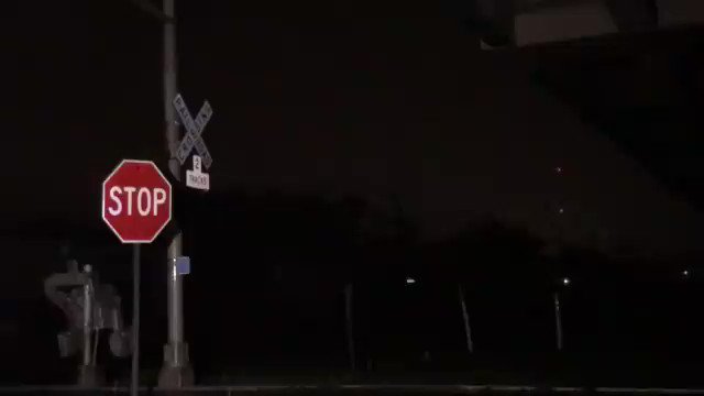 Dozens of transformers are blowing out here in Pensacola as HurricaneSally makes landfall. It is eerie out here not being able to see much because the power is out in the area.