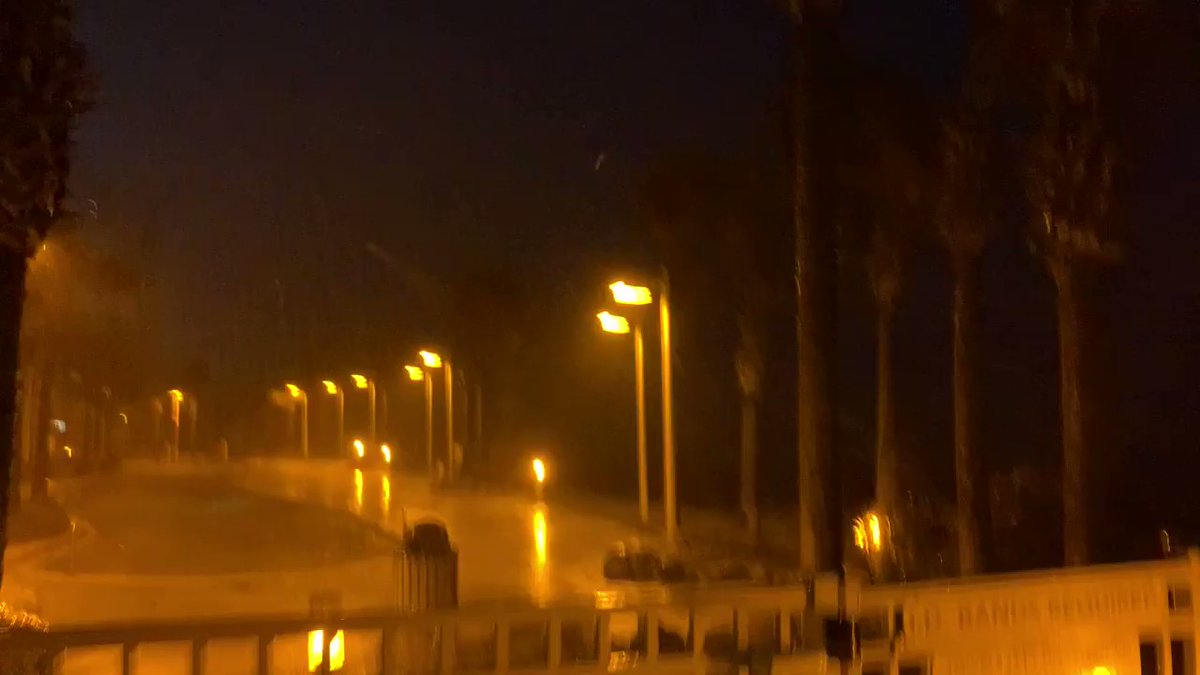 Panama City Beach getting battered by Hurricane Sally