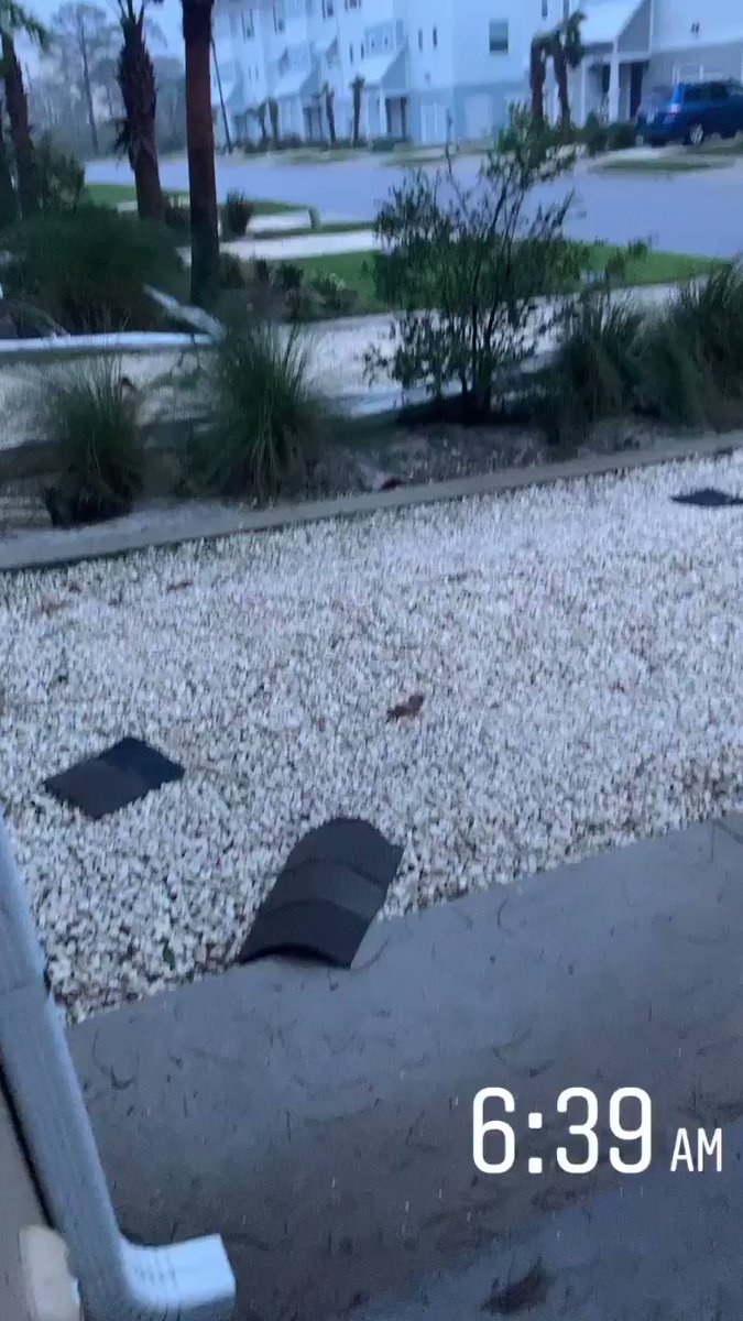 Video of #HurricaneSally in Lost Key, Perdido Key Pensacola, Florida