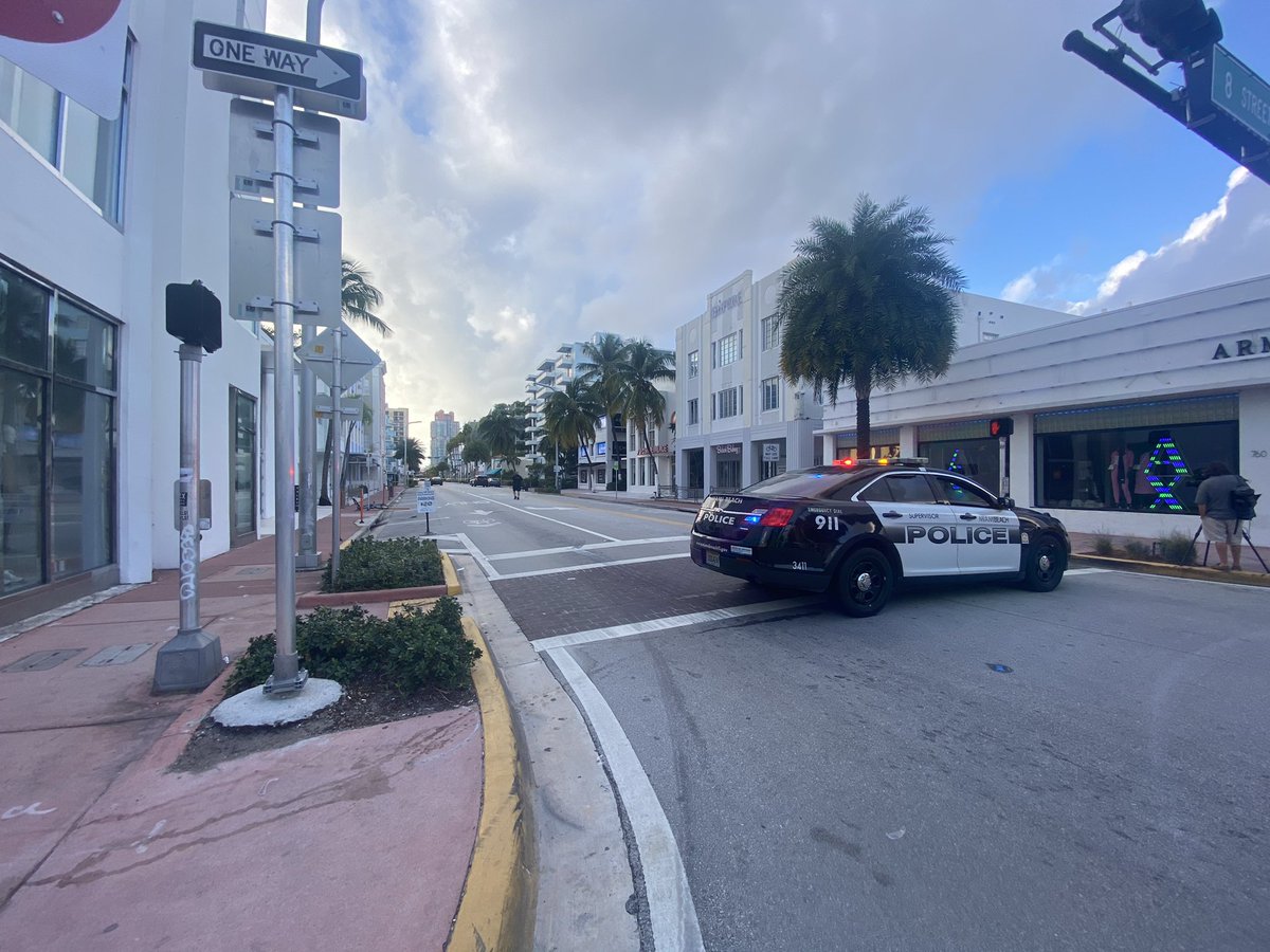 One man is dead after he was stabbed at 7 Street and Collins AvenueMiami Beach, Florida. Police are investigating