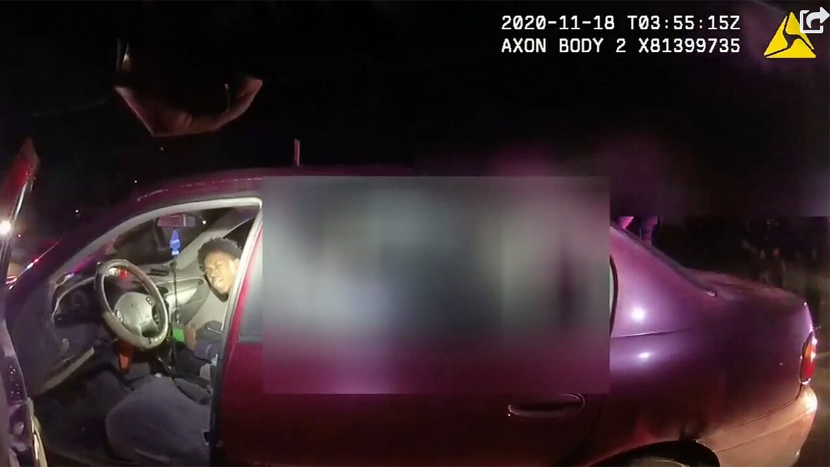 Florida police release body-cam footage of shooting; suspect had self-inflicted gunshot wound