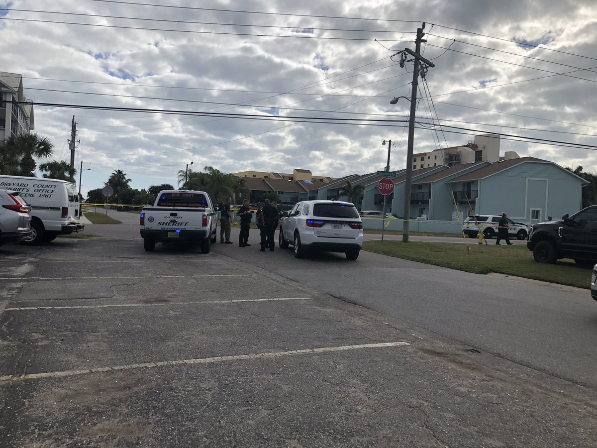 The Brevard County Sheriff's Office has part of Hayes and Ridgewood Avenue in Cape Canaveral blocked off Sunday morning after an officer involved shooting. The man who was shot was taken to a hospital and is in stable condition, according to the sheriff's office