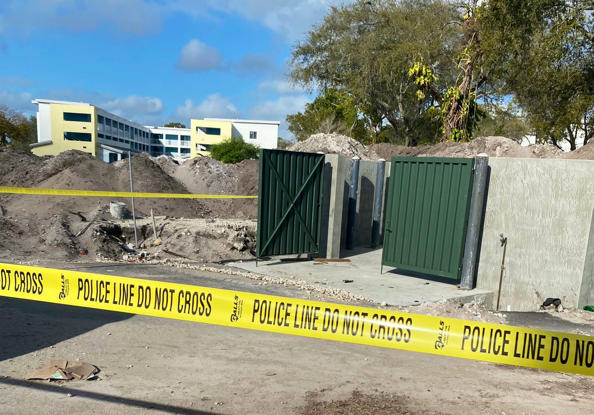 FLPD initiated a death investigation this morning after finding a body in the 1600 block of NW 23rd Avenue. This death does not appear to be suspicious at this time. The investigation is ongoing