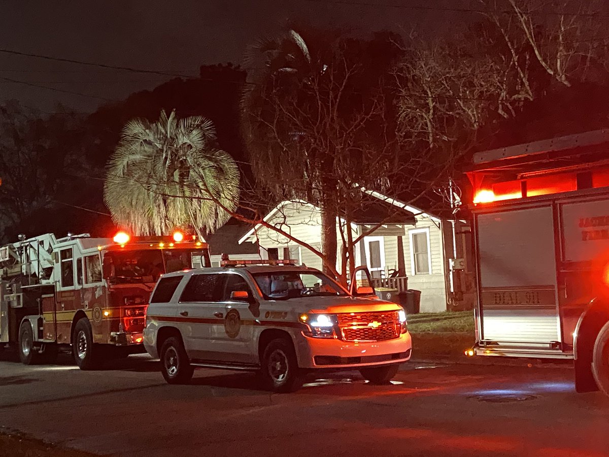 State fire marshal has been called out to investigate house fire on Hunt Street. JFRD tells no one was home when the fire started 