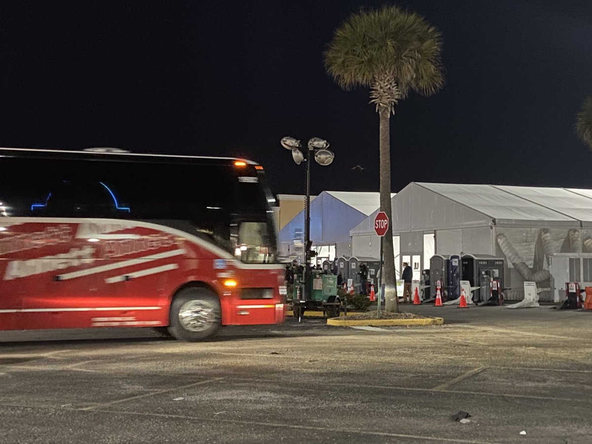 The National Guard arrived 30 minutes ago at the Gateway Mall site to help with vaccinations. Ahead at 6:30 a.m. live look at the site and the big announcement allowing teachers access to the COVID19 vaccine 