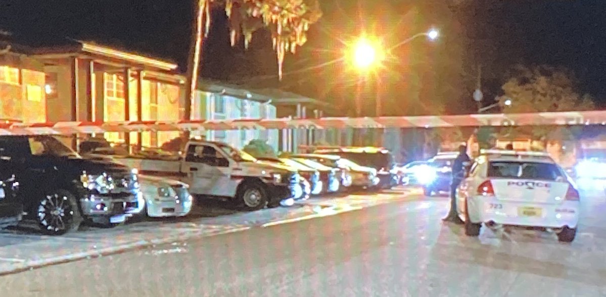 On Tall Pine lane W in Arlington started as an argument between brothers that led to one brother shooting the other - he was taken to the hospital with Life-threatening injuries - JSO is interviewing other witnesses and the suspect is in custody 