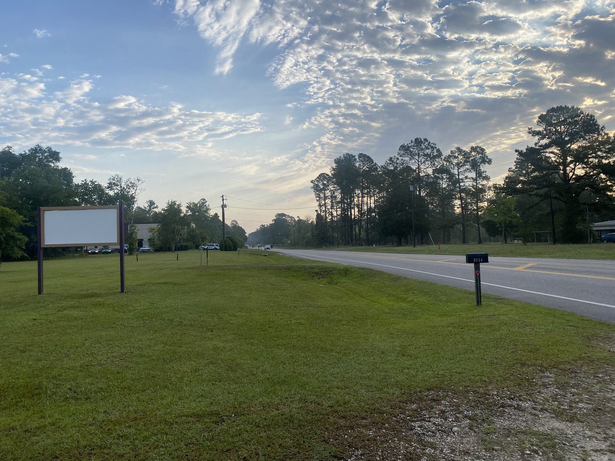 Clay Co deputies say a man was lying in the middle of SR220 this morning. He was taken to a local hospital and pronounced dead. They suspect foul play and an investigation is now underway