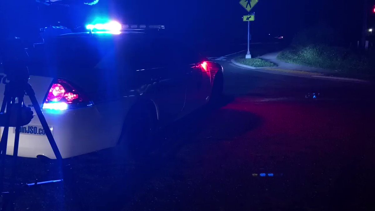 Here is the second shooting scene at Melvin and Ricker Road, just a few minutes away. Police say it's still unclear whether it's related to the crash on 103rd or what led up to the shooting