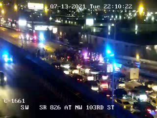 Palmetto in Hialeah shut down due to protesters