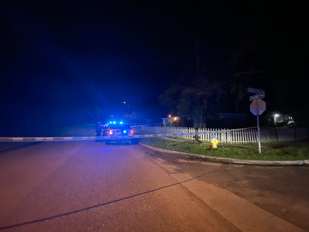 Seminole County deputies say a woman was hurt in a domestic shooting this morning at Spring St. and Citrus Tree Dr. The suspect is still out there, but investigators say they have leads on the man