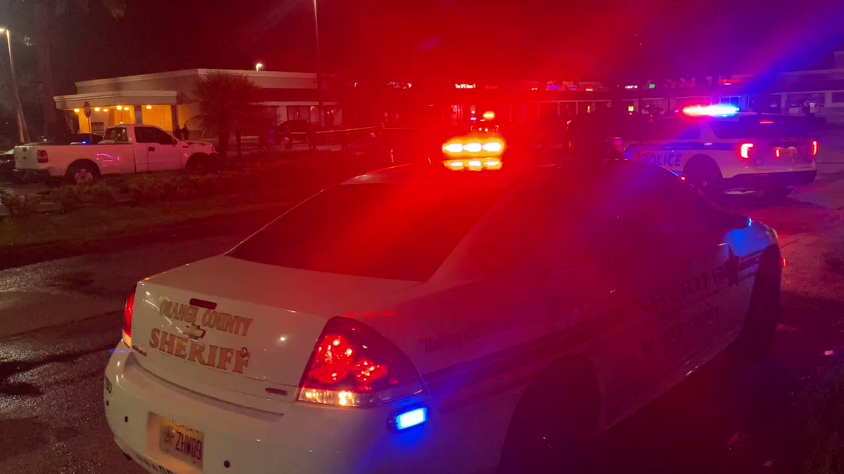 Orange County deputies investigating a shooting. Just before 4a.m. Orlando Police found a man shot near a shopping plaza on John Young Pkwy, but they say it didn't happen here. They're now passing the case over to OCSO. 