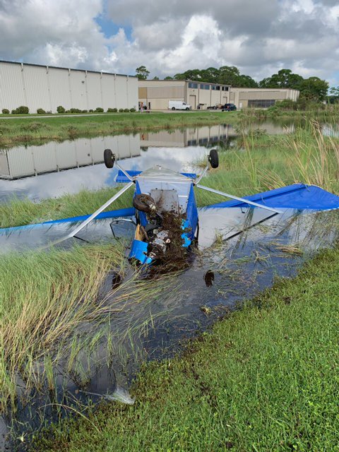 Officials now say the experimental plane was landing when this occurred
