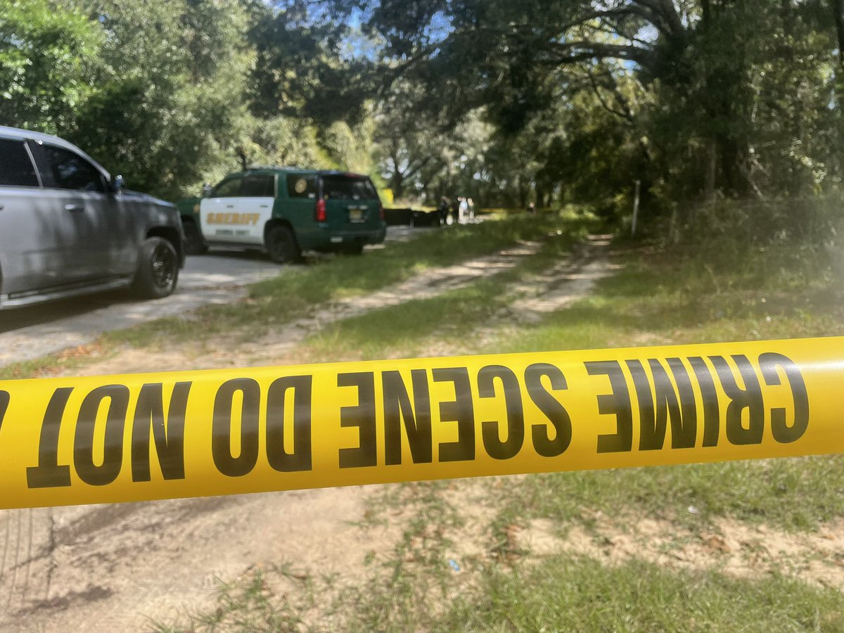 The Escambia County Sheriff's Office confirms a body was found Tuesday morning on Rambler Place.   Our team spoke to the woman who found the body, who said it was a black male