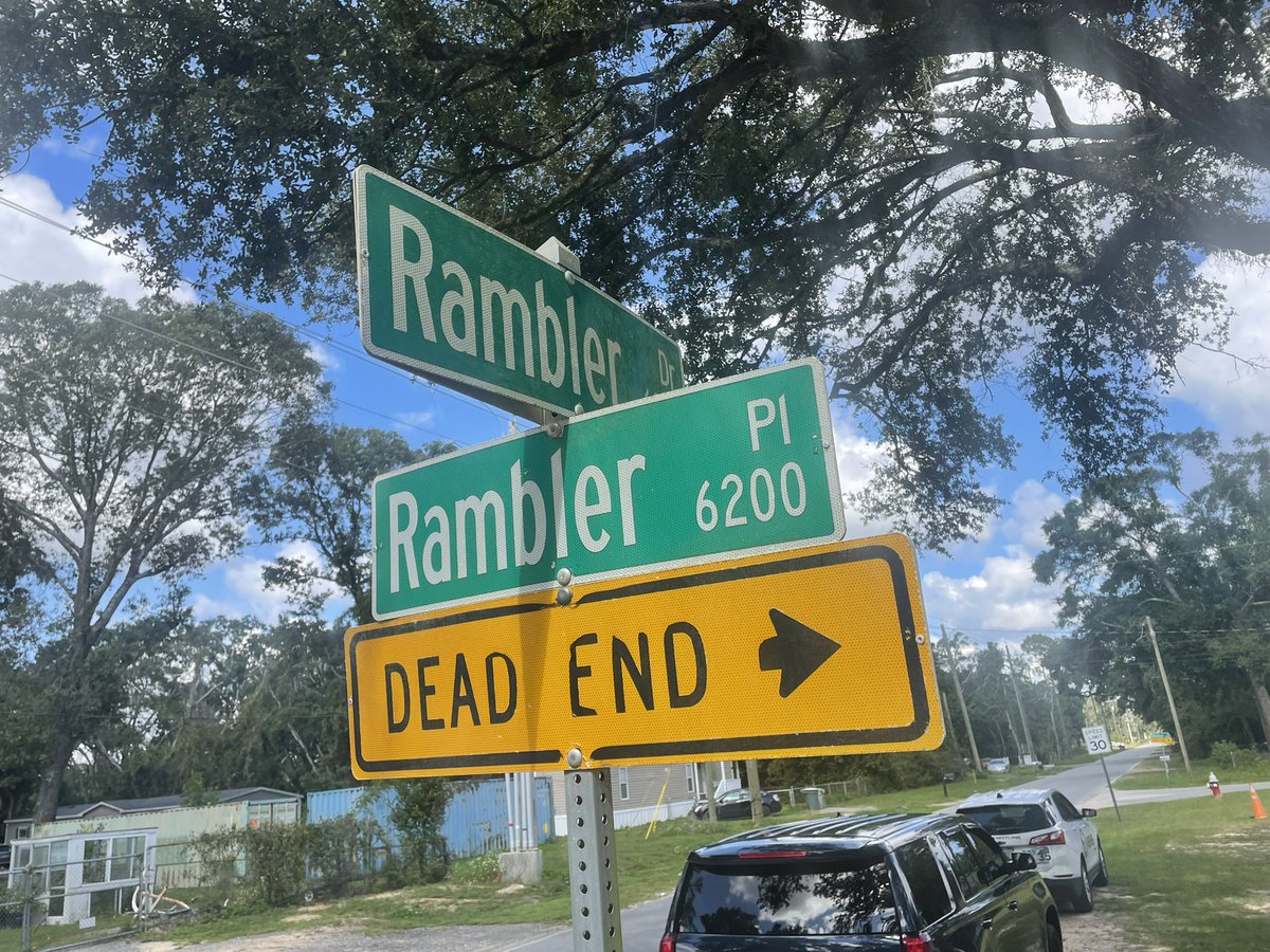 The Escambia County Sheriff's Office confirms a body was found Tuesday morning on Rambler Place.   Our team spoke to the woman who found the body, who said it was a black male