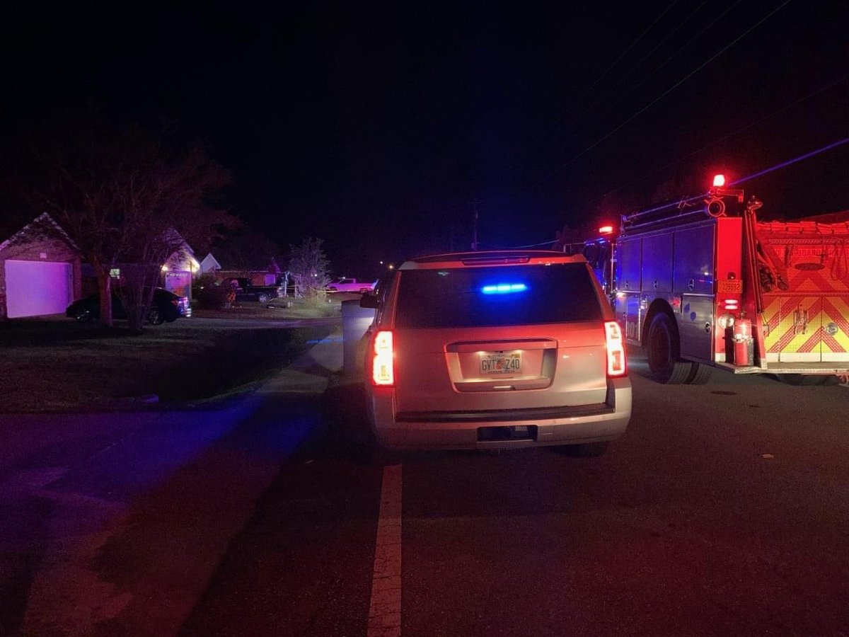 Active crime scene at Cherokee Heights Rd. in Panama City. The Bay County Sheriffs Office has responded. 