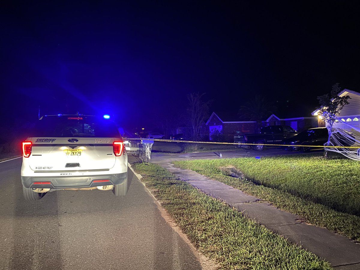 Responding to an active scene at a home on Cherokee Heights Rd