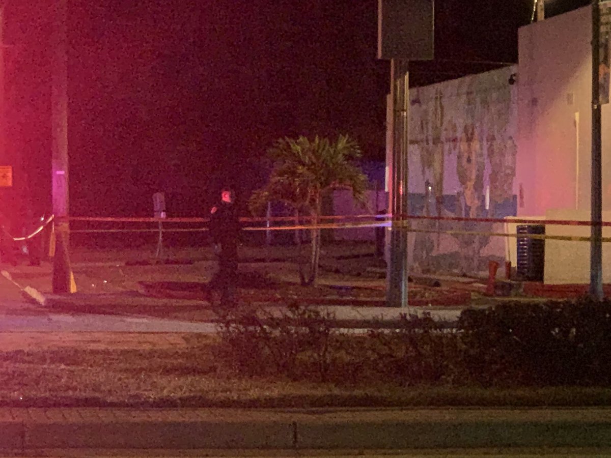 Heard of a report of a shooting near 88 S H street in Lake Worth this morning. We are working to CONFIRM this with Palm Beach County Sheriff's Office
