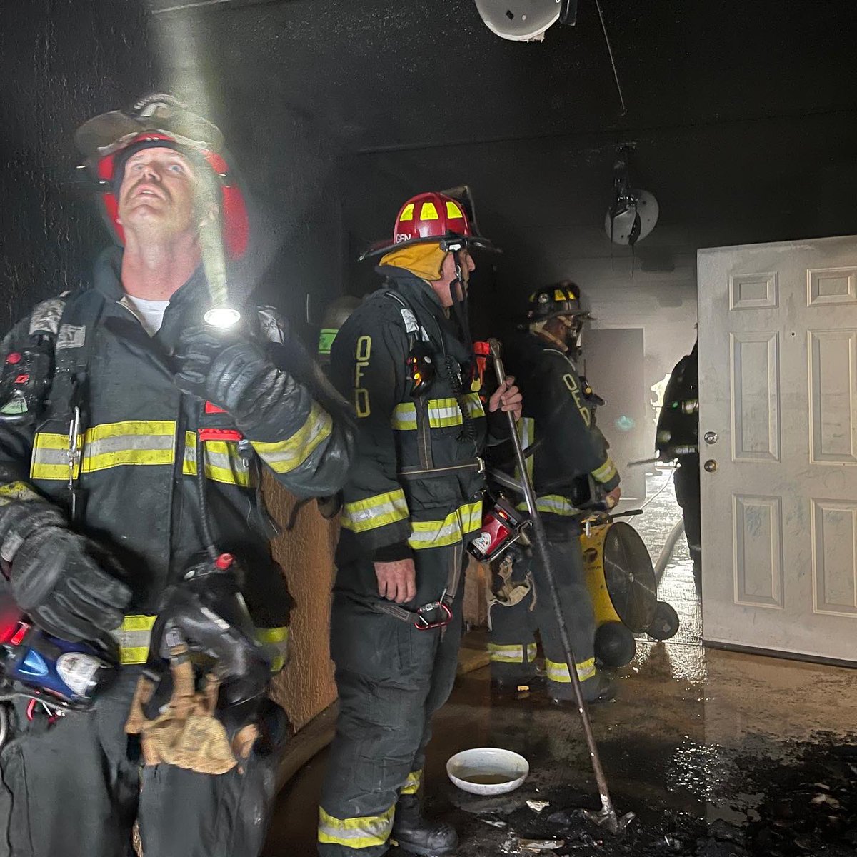Crews responded to an apartment fire with three stories on Millenia Blvd this morning. Sprinklers were activated. There were no injuries, but multiple units were impacted my smoke and water damage. Fire investigators are working to determine a cause