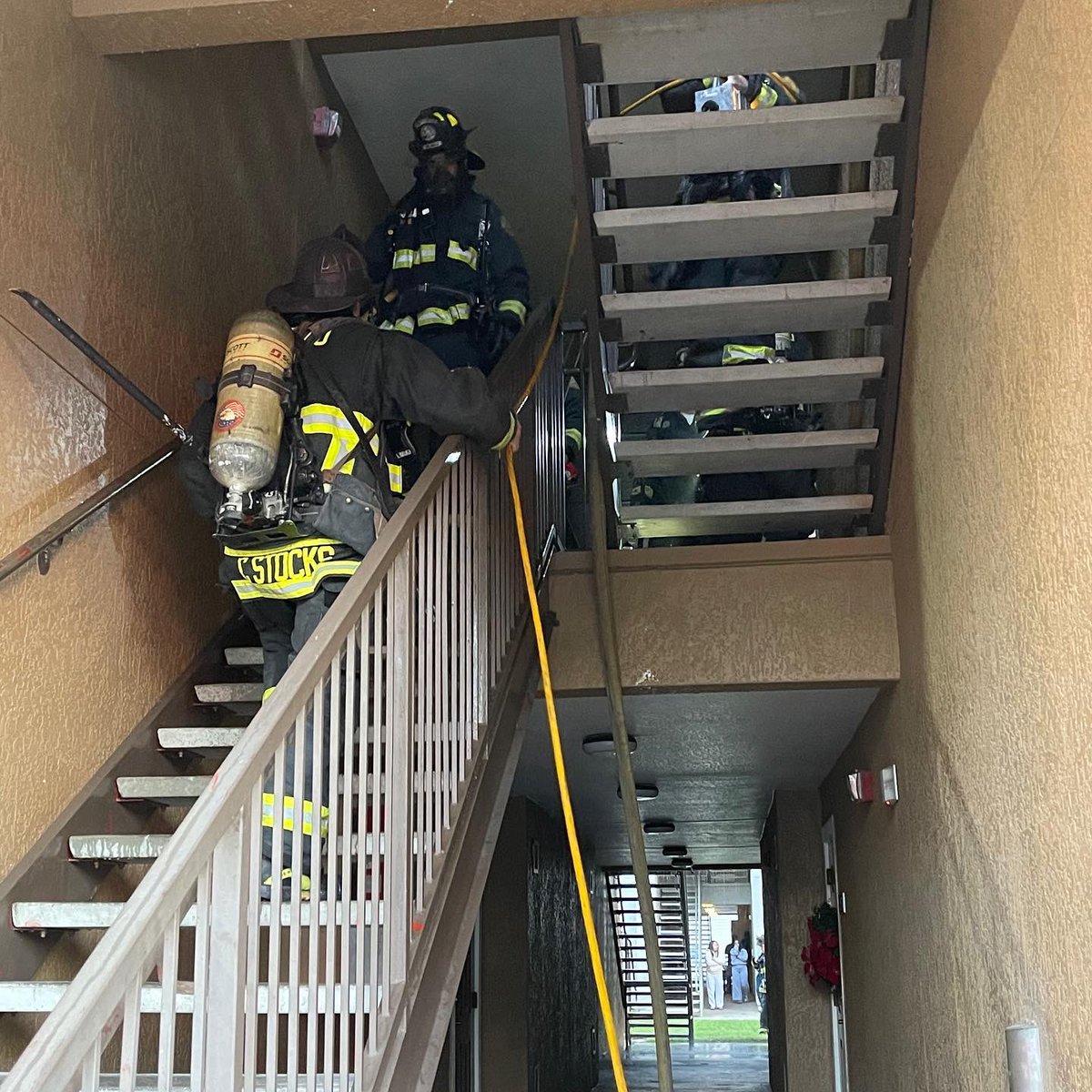 Crews responded to an apartment fire with three stories on Millenia Blvd this morning. Sprinklers were activated. There were no injuries, but multiple units were impacted my smoke and water damage. Fire investigators are working to determine a cause