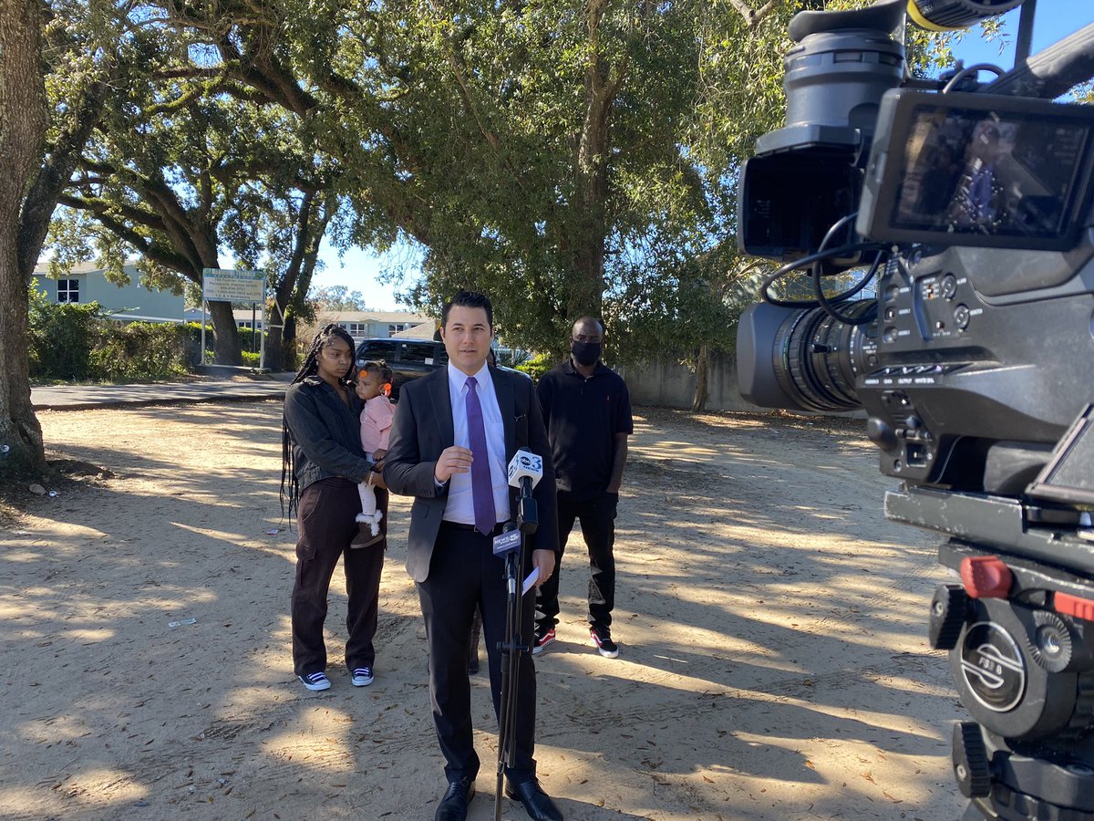 The family of Kuanterion Rivers, the man murdered at the Oakwood Terrace Apartments in June 2020, held a press conference today asking for a change following a recent shooting at the same apartment complex he was killed at.   More details tonight at 4/5 p.m