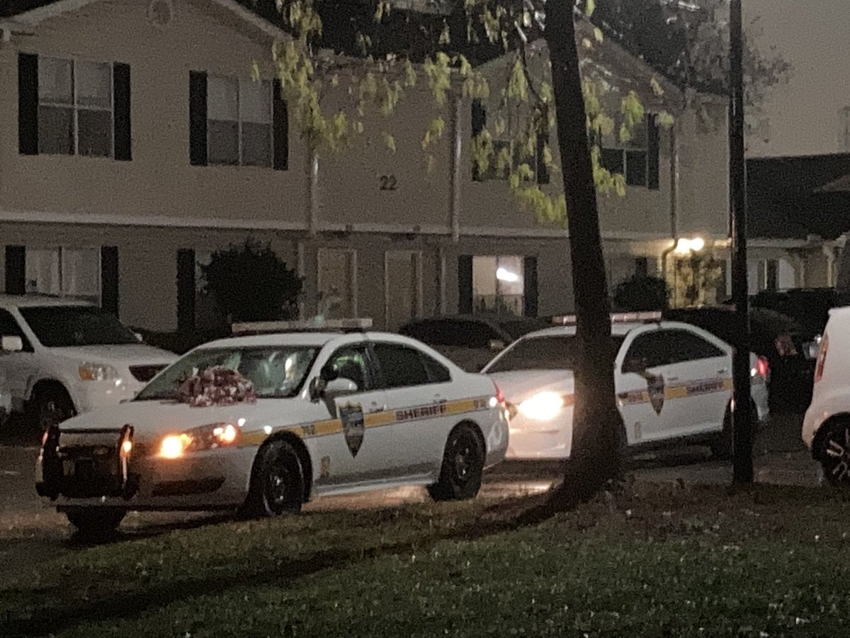 SHOOTING- Approx 1030pm last night @JSOPIO responded to Pinewood Pointe Apts where a man in his 20's was walking in the complex had been shot multiple times - @THEJFRD transported to the hospital where the man was pronounced deceased no word on any suspects yet @FCN2go