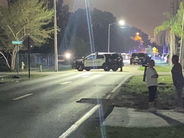 Scene of a standoff happening right now in FortMyers. Residents in that area are being told to evacuate their homes and SWAT team is on the scene.