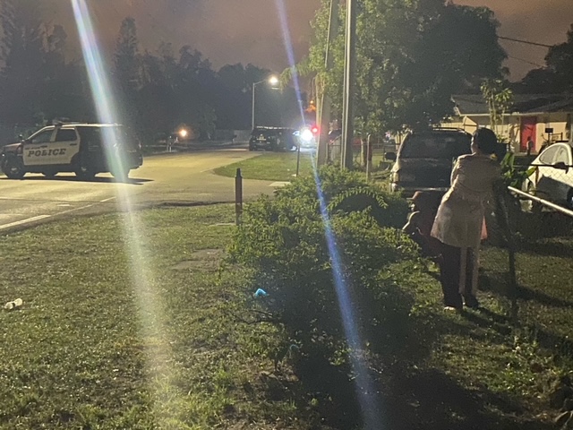 Scene of a standoff happening right now in FortMyers. Residents in that area are being told to evacuate their homes and SWAT team is on the scene.