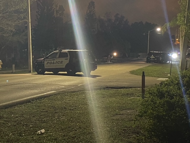 Scene of a standoff happening right now in FortMyers. Residents in that area are being told to evacuate their homes and SWAT team is on the scene.