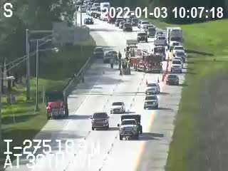 St. Petersburg: Crash involving a fatality northbound I-275 near 38th Avenue South. Only emergency lane getting by. Expect delays as FHP investigates