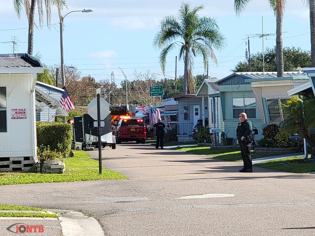 Pinellas: Deputies investigating after person with gunshot wound located at the Twin Palms Community at 14300 66th Street N