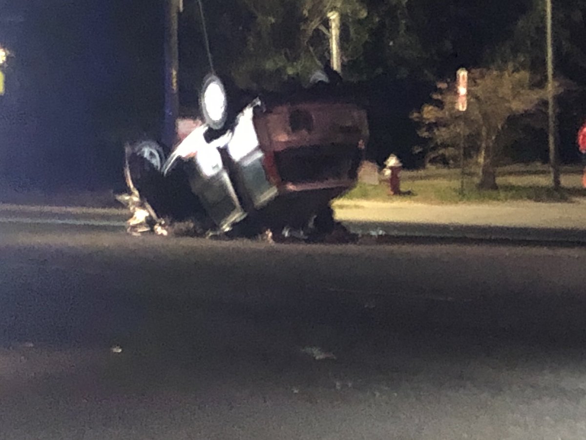 Accident off Mobile Highway in front of Bellview Elementary School  FHP is investigating,  