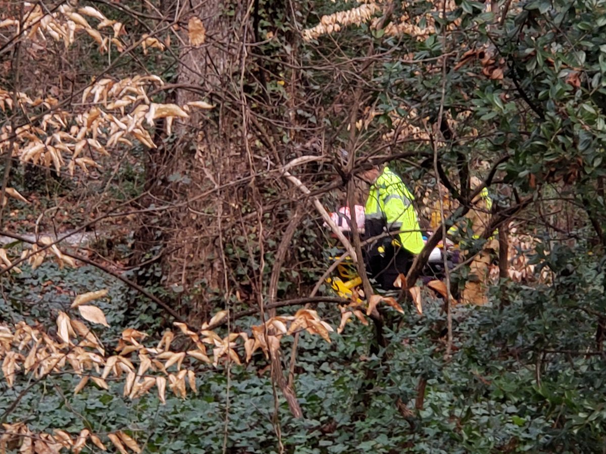 A man has been removed from the home.  