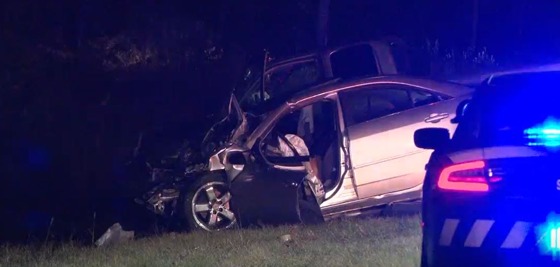 Two people killed in Sunday evening's head-on crash in Escambia County - a 20-year-old Pensacola man and a 70-year-old Alabama woman.  An 18-year-old woman is also in the hospital in critical condition